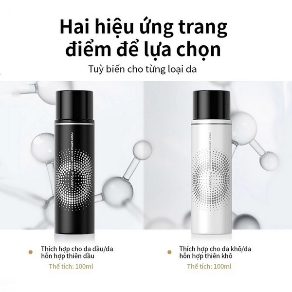 Xịt Khóa Nền Cố Định Trang Điểm Pramy Setting Spray Finish