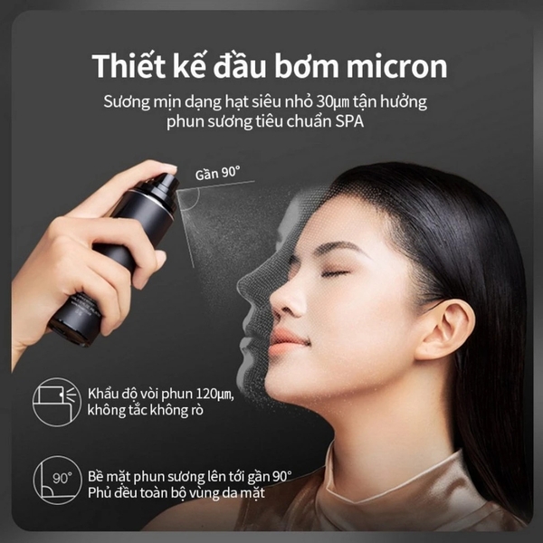 Xịt Khóa Nền Cố Định Trang Điểm Pramy Setting Spray Finish