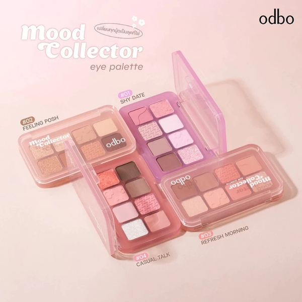 Phấn mắt Odbo OD2030 Mood Collector Eye Palette