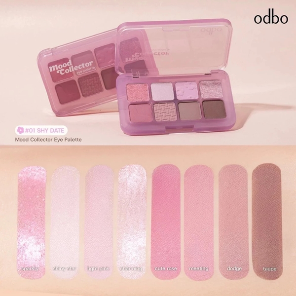 Phấn mắt Odbo OD2030 Mood Collector Eye Palette