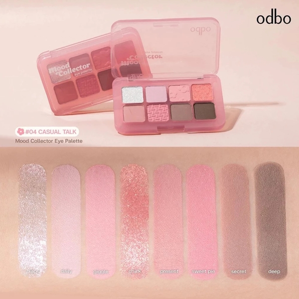 Phấn mắt Odbo OD2030 Mood Collector Eye Palette