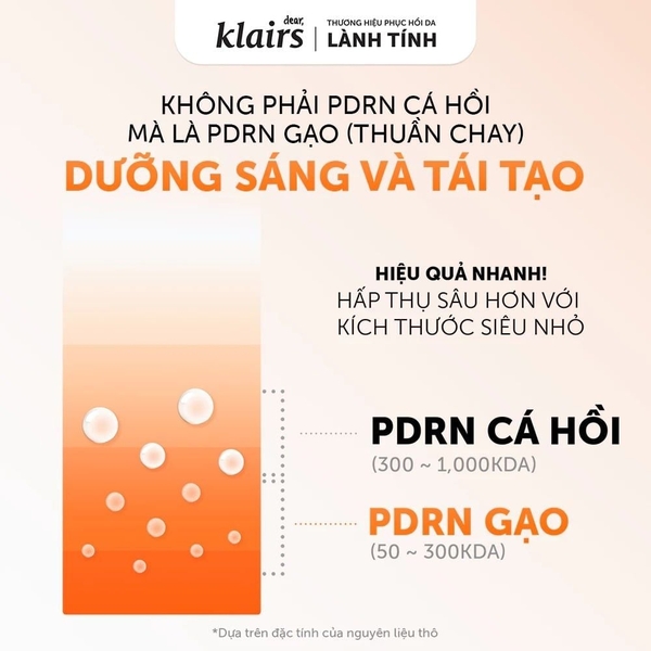 Toner dưỡng ẩm sáng da Klairs Vitamin