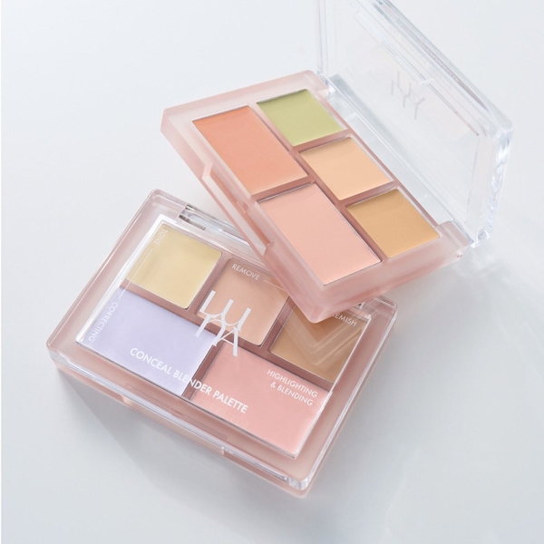Che khuyết điểm và triệt sắc 5 ô Luna Conceal Blender Palette
