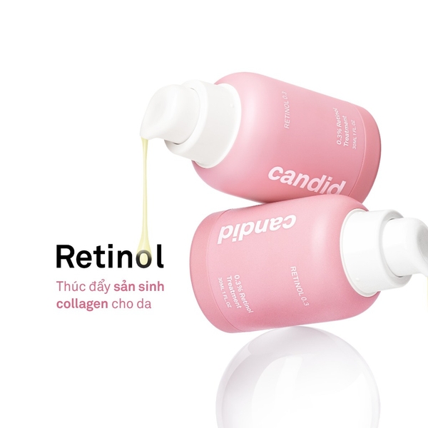 Tinh chất Retinol Candid chống lão hóa