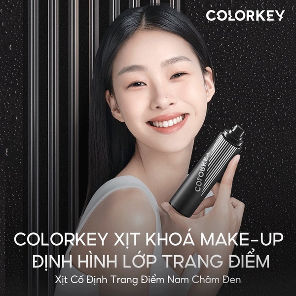 Xịt Khóa Makeup Colorkey Spray 100ml