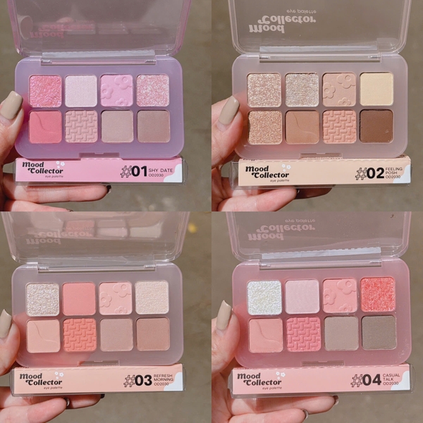 Phấn mắt Odbo OD2030 Mood Collector Eye Palette