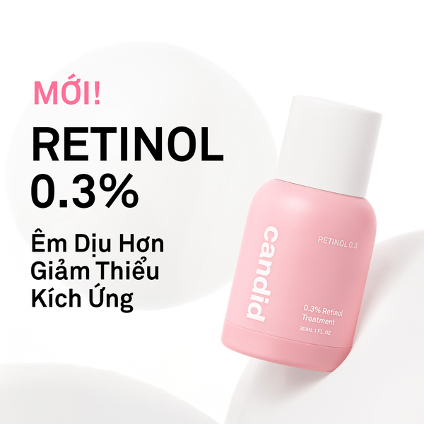 Tinh chất Retinol Candid chống lão hóa