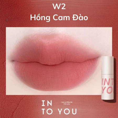 Son Kem Lì Into You Customized Airy Lip Mud