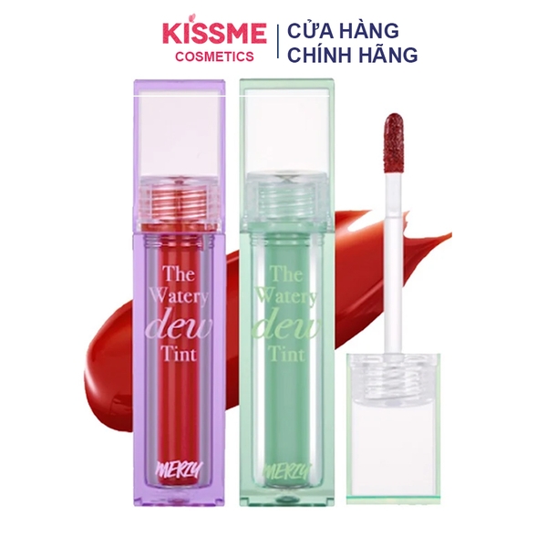 Son Tint bóng Merzy The Watery Dew Tint