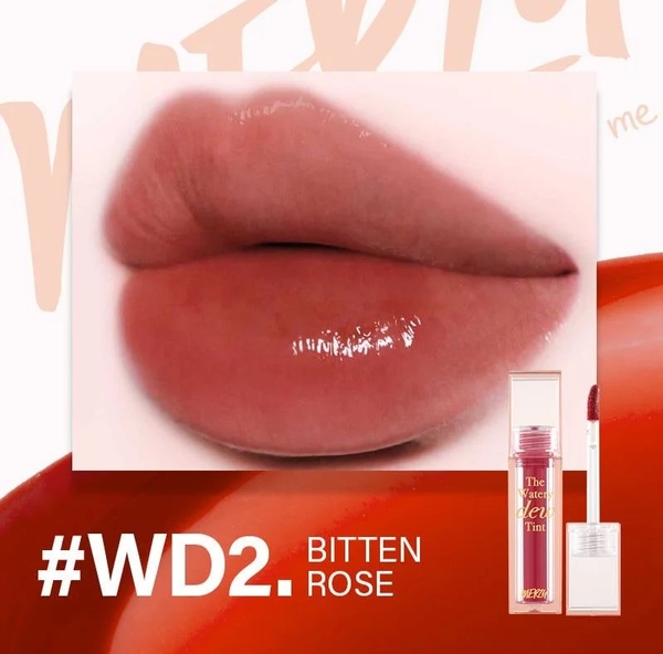 Son Tint bóng Merzy The Watery Dew Tint