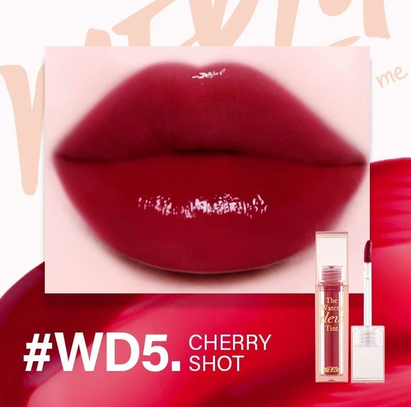 Son Tint bóng Merzy The Watery Dew Tint