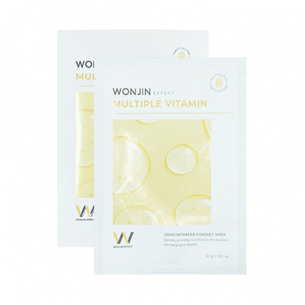 Mask WONJIN Effect Multiple Vitamin - Strong Barrier - Skin Nutrient