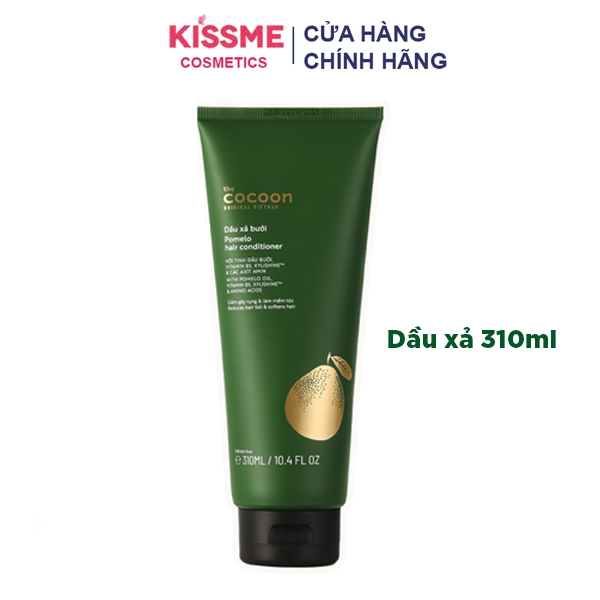 Dầu Gội - Dầu Xả Bưởi Pomelo Cocoon 310ml