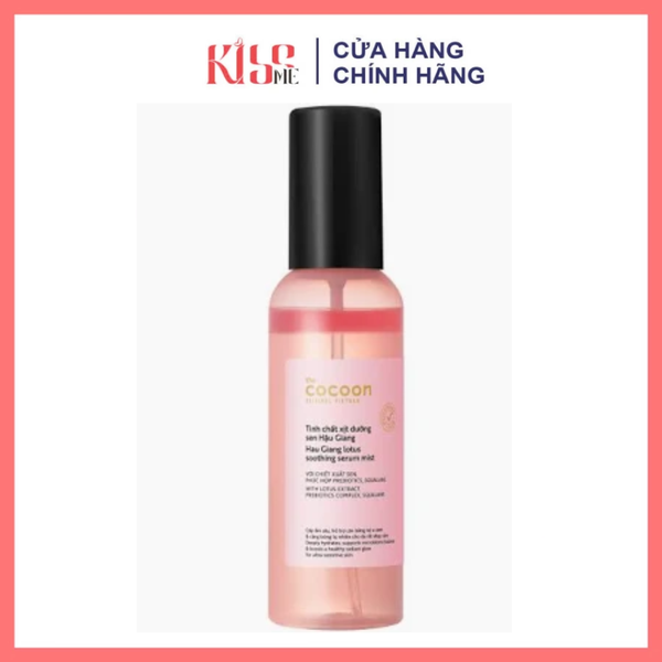 Tinh Chất Xịt Dưỡng Cocoon Sen Hậu Giang 100ml