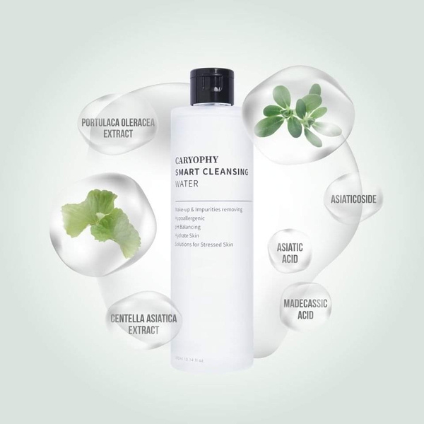 Nước tẩy Trang Thông Minh Caryophy Không chứa Cồn Smart Cleansing Water