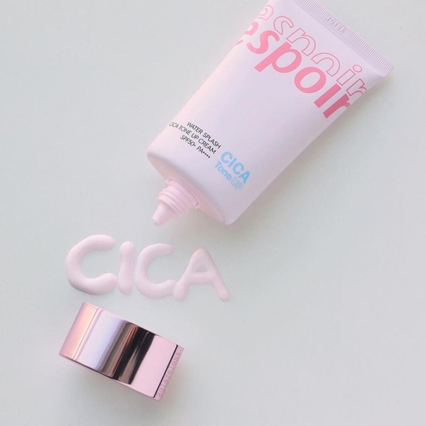 Kem chống nắng Espoir Water Splash Cica Tone Up Sun Cream SPF50+