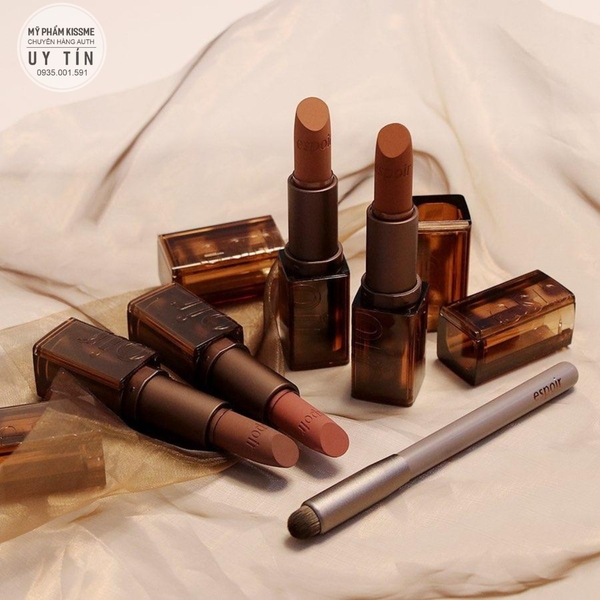 Son thỏi Espoir Lipstick Nowear Capsule Dusky Brown