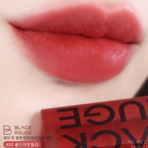Son kem lì Black Rouge Air Fit Velvet Ver 9 Acoustic Mood