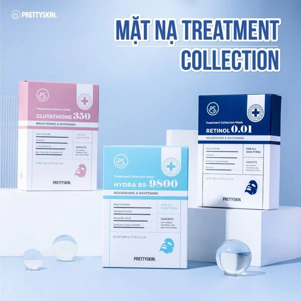 Mặt Nạ Dưỡng Da PrettySkin Treatment Collection Mask