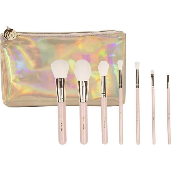 Bộ Cọ Trang Điểm BH Travel Series Face & Eye Brush Set With Bag 7 Cây