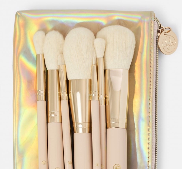 Bộ Cọ Trang Điểm BH Travel Series Face & Eye Brush Set With Bag 7 Cây