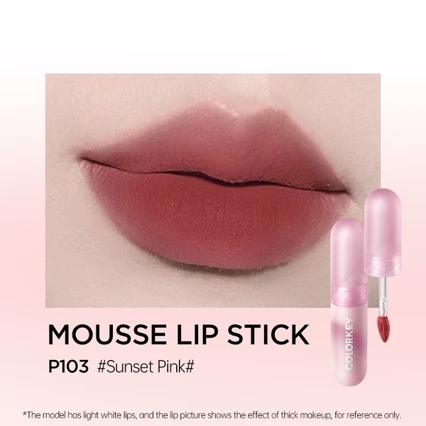 Son Kem Bùn Colorkey Mousse Lip Mud Matte 2g