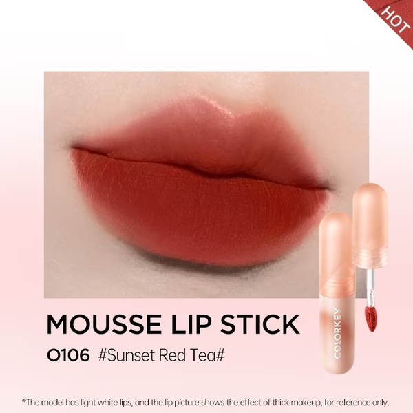 Son Kem Bùn Colorkey Mousse Lip Mud Matte 2g