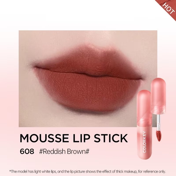 Son Kem Bùn Colorkey Mousse Lip Mud Matte 2g