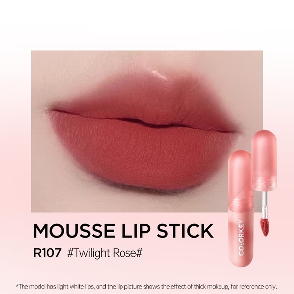 Son Kem Bùn Colorkey Mousse Lip Mud Matte 2g
