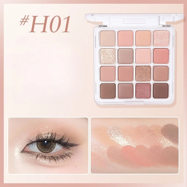 Phấn mắt nội địa trung Hold Live Sunset Magic Eyeshadow Palette