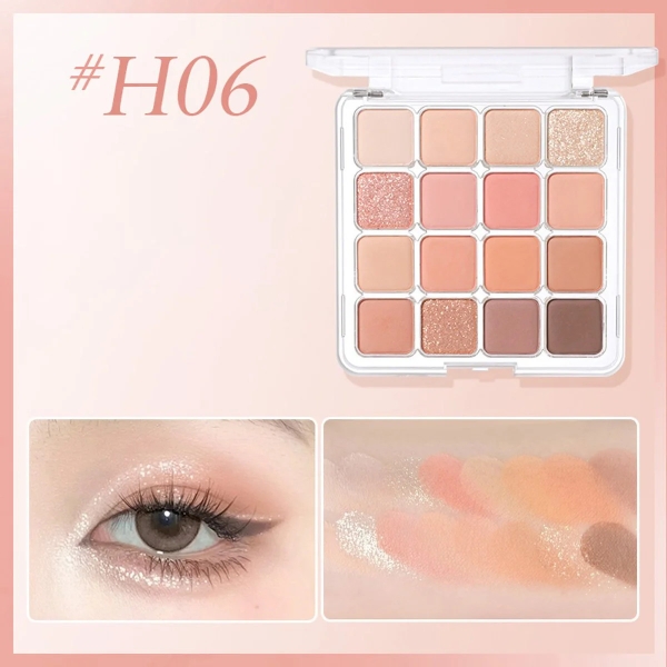 Phấn mắt nội địa trung Hold Live Sunset Magic Eyeshadow Palette