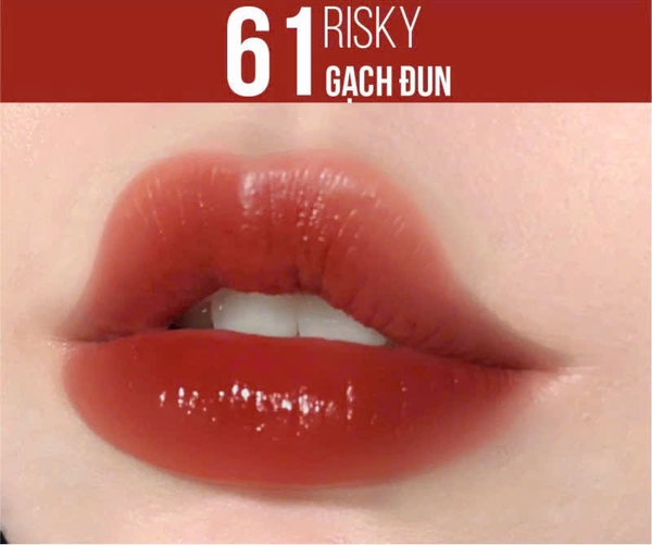 Son Maybelline New York Superstay Vinyl Ink