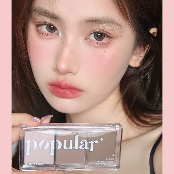 Phấn Tạo Khối & Bắt Sáng Gogo Tales Soft Focus Light Shadow Shadow Powder