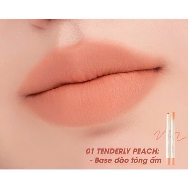 Chì Kẻ Viền Môi Romand Lip Mate Pencil 0.5g