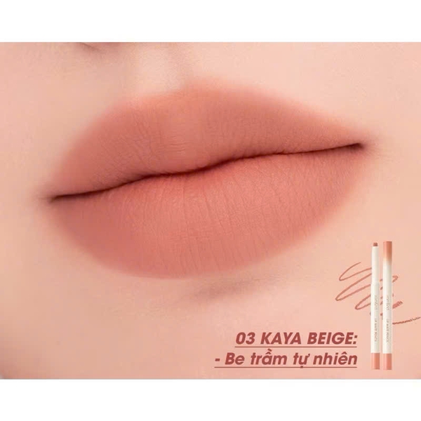 Chì Kẻ Viền Môi Romand Lip Mate Pencil 0.5g