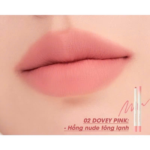 Chì Kẻ Viền Môi Romand Lip Mate Pencil 0.5g