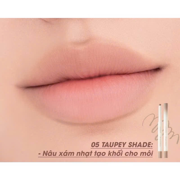 Chì Kẻ Viền Môi Romand Lip Mate Pencil 0.5g