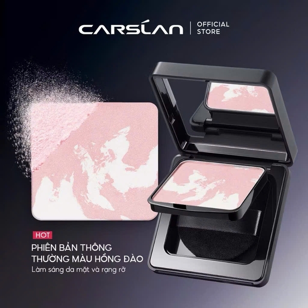 Phấn Phủ Nén Kiềm Dầu Carslan Black Magnetic Soft Mist Powder 8g