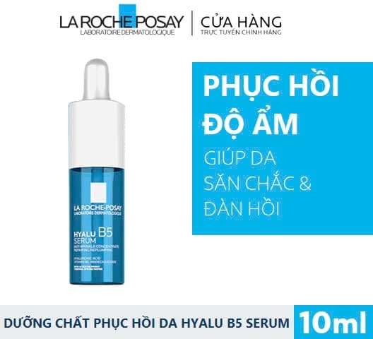Serum phục hồi da LA ROCHE POSAY B5 10ml