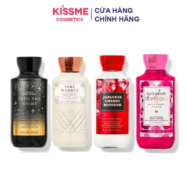 Dưỡng Thể Bath Body Works Body Lotion 236ml