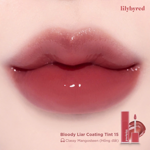 Son Tint Lilybyred Bloody Liar Coating Tint