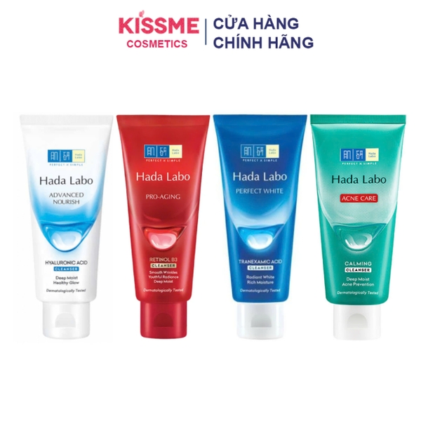 Sữa rửa mặt Hada Labo Cleanser