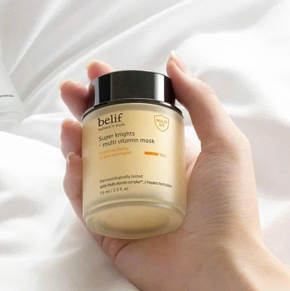 Mặt Nạ Ngủ Dưỡng Sáng Da Belif Super Knight Multi Vitamin Mask 75ml