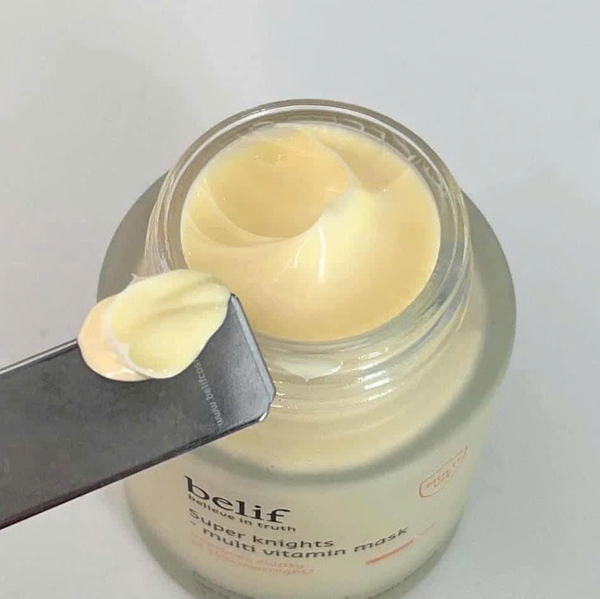 Mặt Nạ Ngủ Dưỡng Sáng Da Belif Super Knight Multi Vitamin Mask 75ml