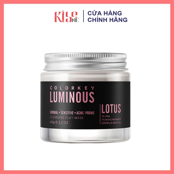 Mặt Nạ Đất Sét Colorkey Luminous Cleansing Clay