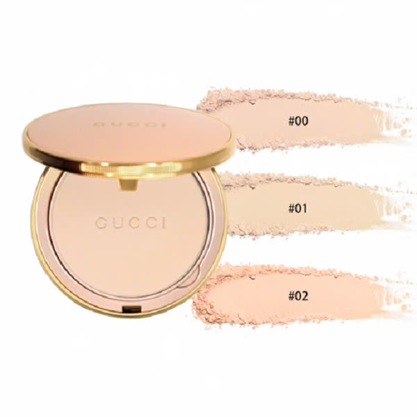 Phấn Phủ dạng nén kiềm dầu Gucci Poudre De Beauté Mat Naturel