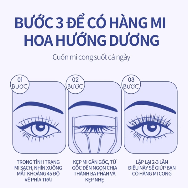 Kẹp Bấm Mi Mlen Diary Hyper Curl