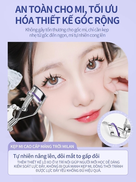 Kẹp Bấm Mi Mlen Diary Hyper Curl