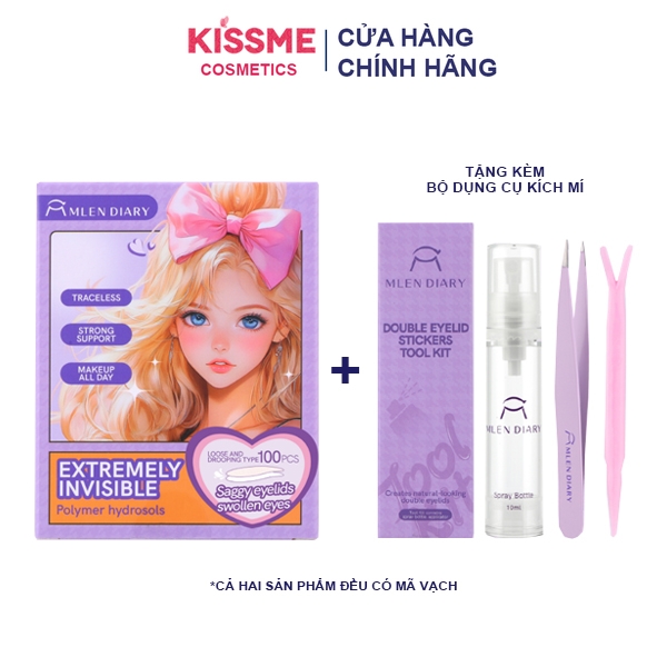 Miếng Dán Kích Mí Tàng Hình Mlen Diary