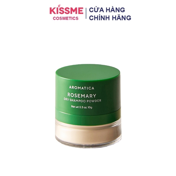 Phấn Gội Khô Hương Thảo AROMATICA